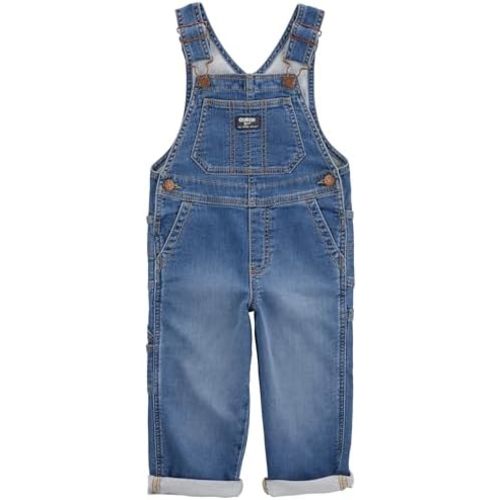 OSHKOSH B'GOSH baby-boys World's Best Overalls