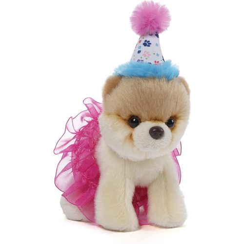GUND IB Boo #027 Birthday Tutu