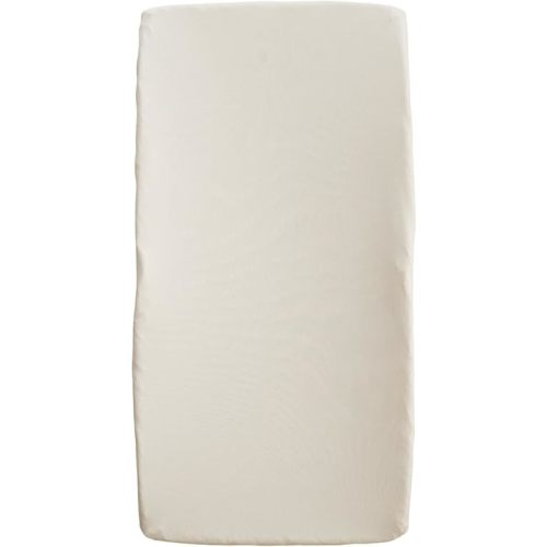 Caden Lane Changing Pad Cover, Ultra Soft, Breathable & Temperature-Regulating, Elastic Edges & Deep Pocket, Fits Standard Diaper Change Table Mats, Ideal for Baby Showers, Machine Washable, Oat Beige