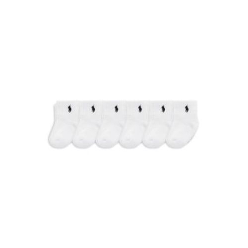 Boys' Gripper Socks, Pack of 6 - Baby