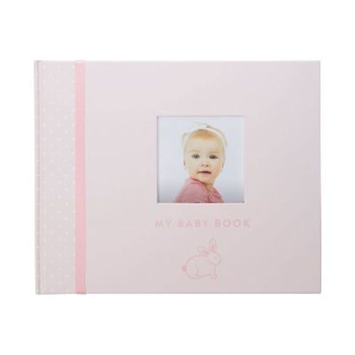 Pearhead Baby Memory Book - Pink Bunny