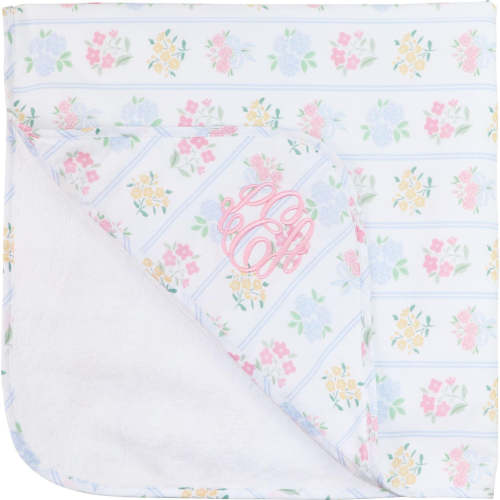 Floral Bouquet Hooded Towel