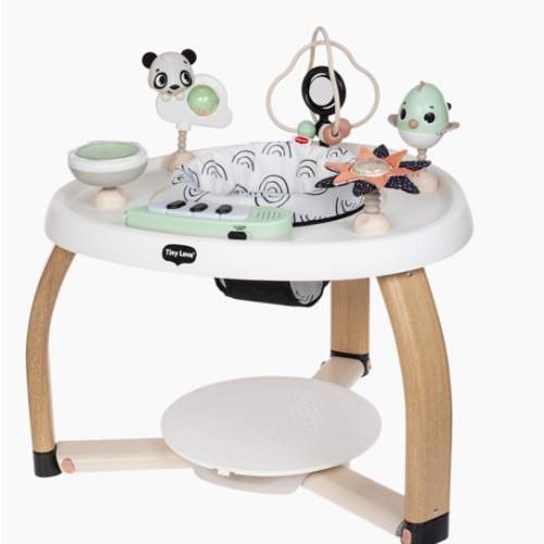 Tiny Love 5-in-1 Stationary Activity Center - Black & White 2024