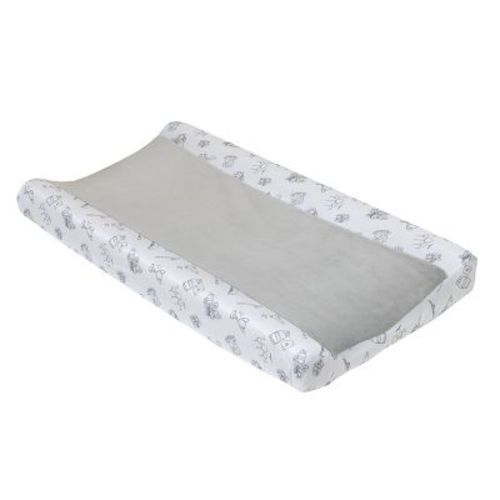 NoJo Warner Bros. Harry Potter Magical Moments Grey and White Super Soft Changing Pad Cover