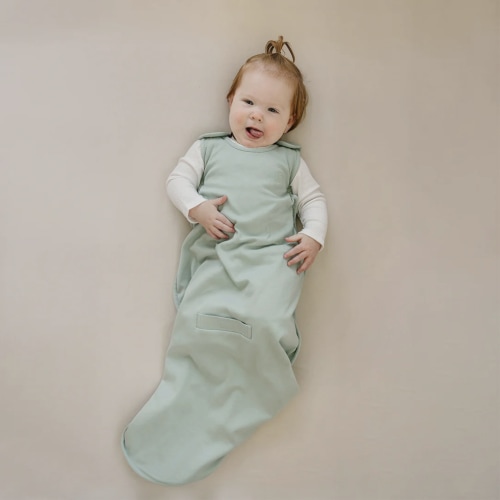 4 Season® Ultimate Baby Sleep Bag, Merino Wool & Organic Cotton, Aloe