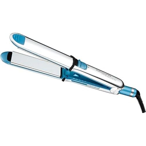 BaBylissPRO Nano Titanium Prima Ionic Hair Straightener, Curl and Straighten Hair With One Professional Tool