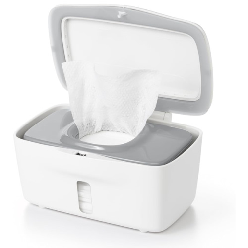 OXO Tot Perfect Pull Wipes Dispenser, Baby Wipe Holder