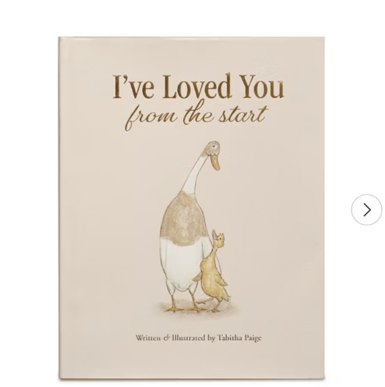 I've Loved You from the Start: A Tender Story of Unconditional Love (Tabitha Paige Children's Book Series)