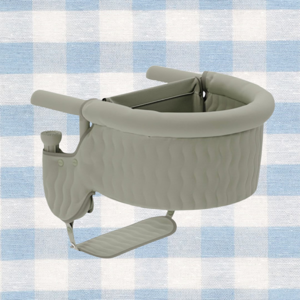 Lalo Hook-On High Chair - Sage