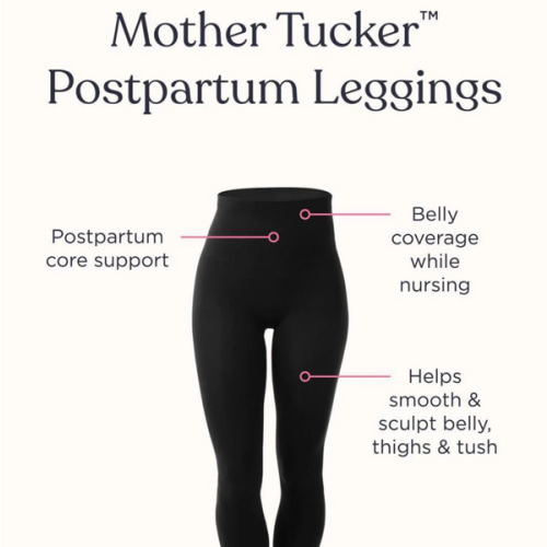 Postpartum Compression Leggings – Belly Bandit