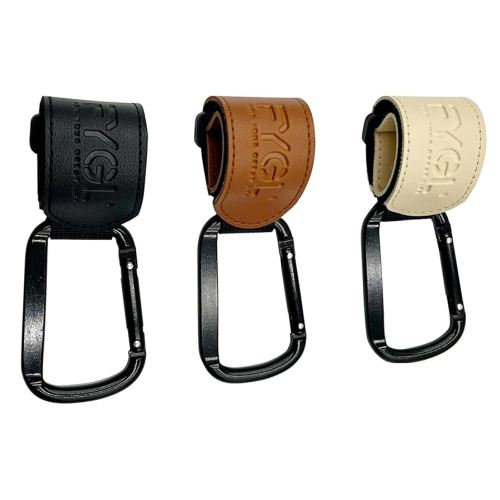 Stroller-Hooks - Adjustable Stroller Carabiner Clips, Universal Stroller Clips and Hooks for Parents and Travelers - Ideal Stroller Accessories for Shopping, Travel, and Baby Gear - 3 Pack