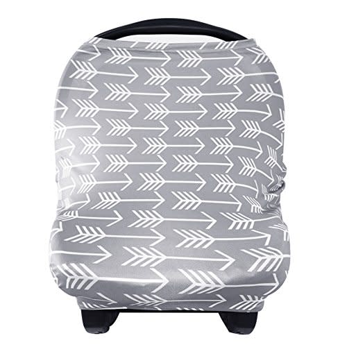 Nursing Cover Breastfeeding Scarf - Baby Car Seat Covers, Infant Stroller Cover, Carseat Canopy for Girls and Boys by YOOFOSS
