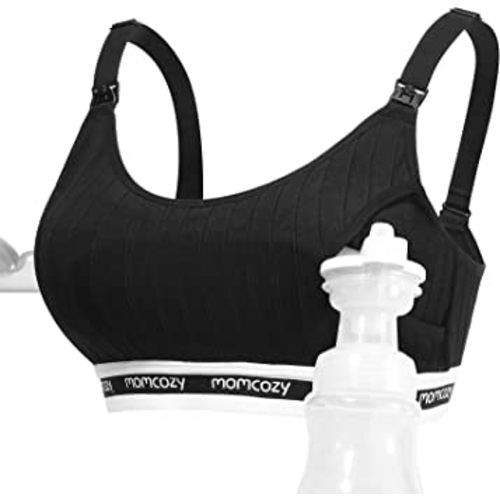 Momcozy Seamless Pumping Bra