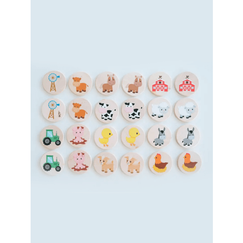 Farm Matching Game