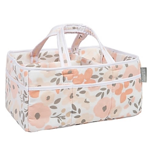 Trend Lab® Blush Floral Storage Caddy