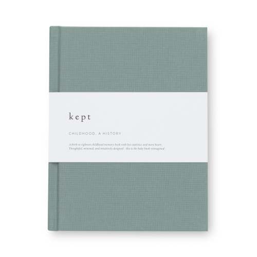 Kept Collective, Childhood History Journal Book