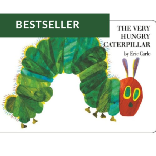 The Very Hungry Caterpillar by Eric Carle, Board Book | Barnes & Noble®