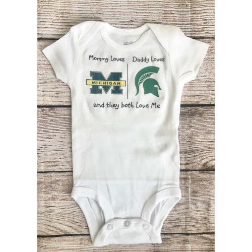 Mommy Loves/Daddy loves