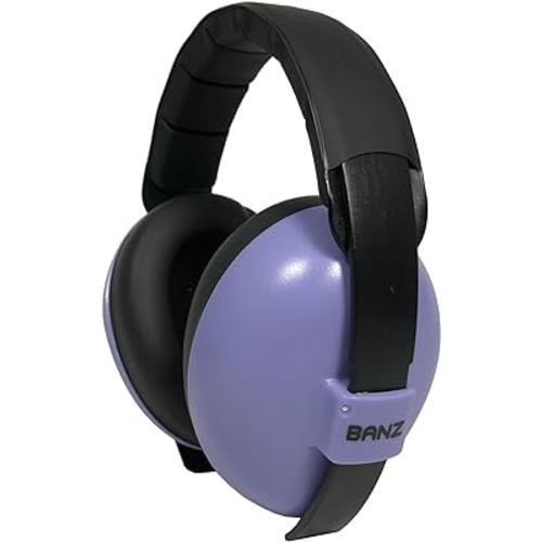 Banz Bubzee Baby Ear Defenders 0-36 Months, Noise Cancelling Headphones for Kids