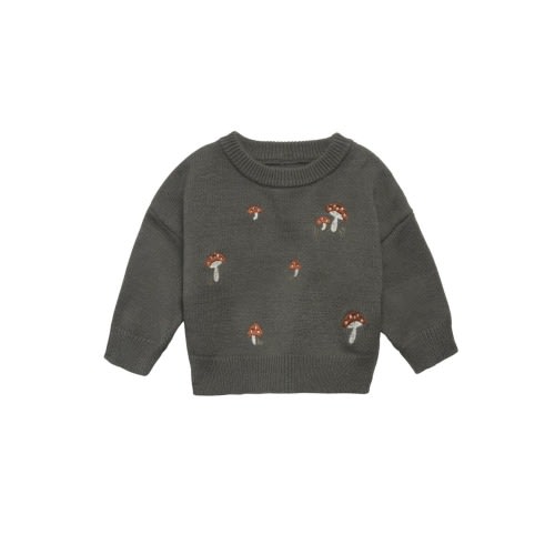 Embroidered Sweater