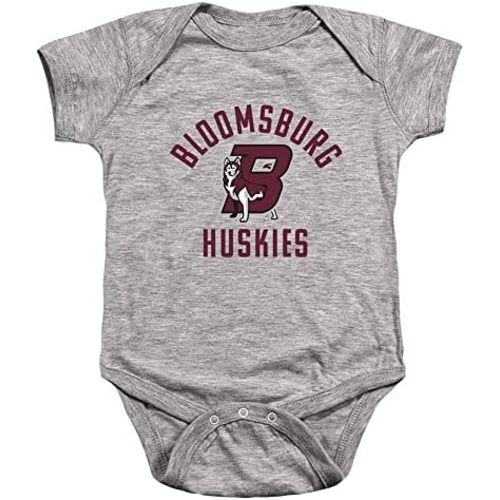 Bloomsburg University Official Huskies Logo Unisex Infant Snap Suit for Baby
