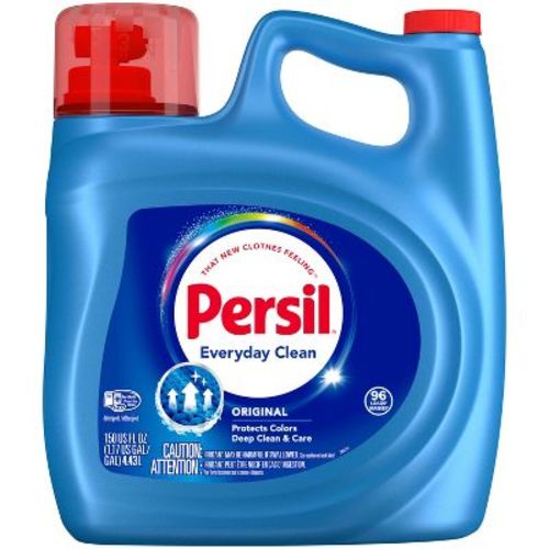 Persil Original Scent High Efficiency Liquid Laundry Detergent 96 Loads - 150 fl oz