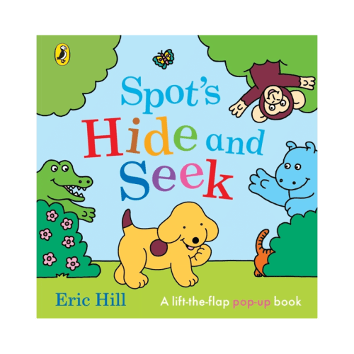 Spot's Hide and Seek by Eric Hill  Book - Miscell. - One Size