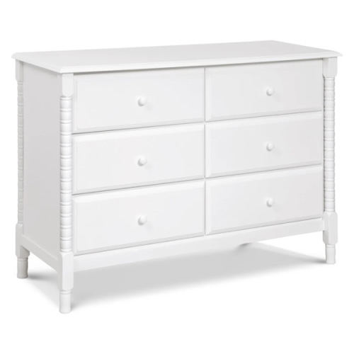 DaVinci Jenny Lind Spindle 6-Drawer Dresser | Modern Nursery™