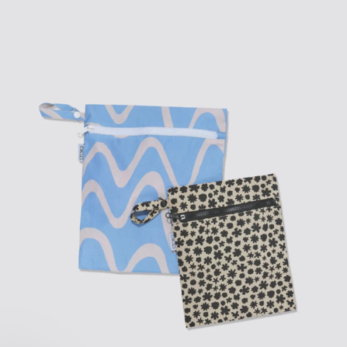Don't Fret Wet Bag Set - Waves Chamomiles