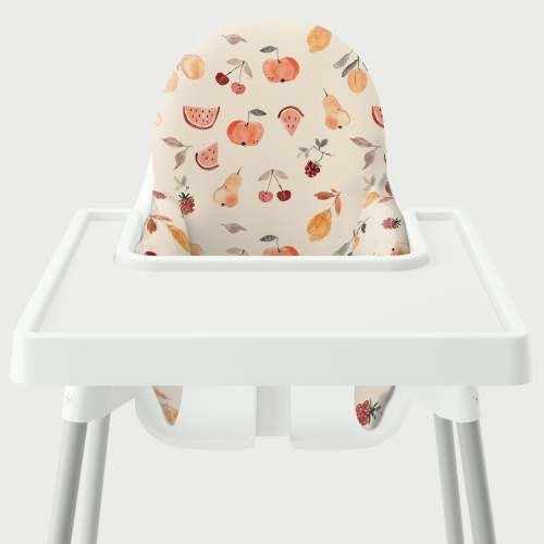 Highchair Cushion Cover - Fruit Feast – Yeah Baby Goods