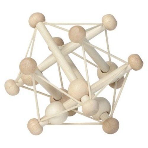 The Manhattan Toy Company Skwish Rattle - Natural