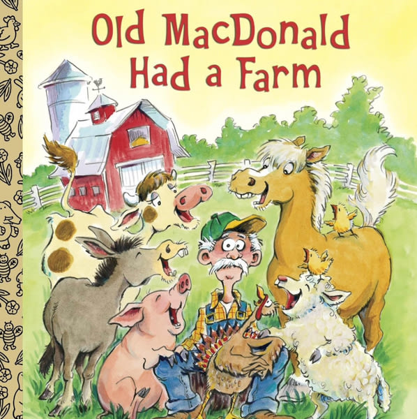 Old MacDonald Had a Farm (Little Golden Book)