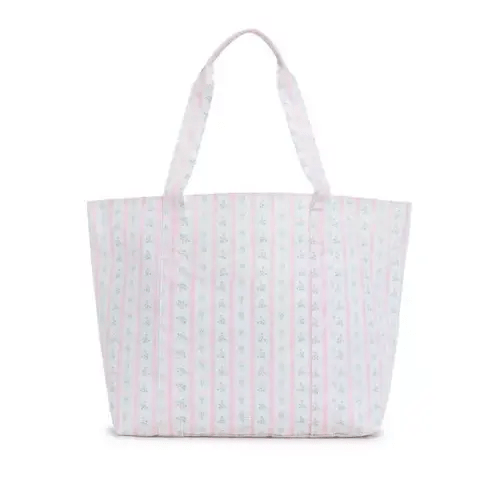 Brands We Love Ribbon Floral Pink Jumbo Tote by Janie and Jack