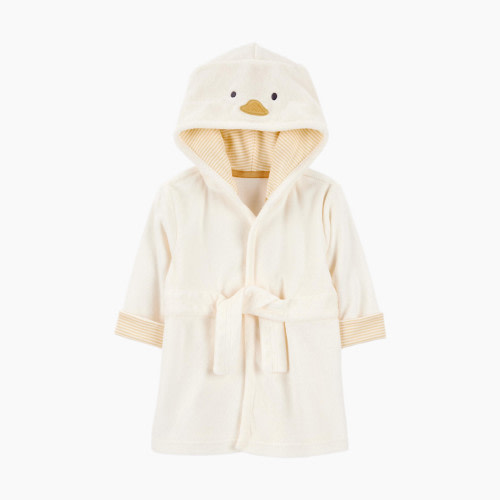 Carter's Hooded Terry Robe - Chick, 0-9 M