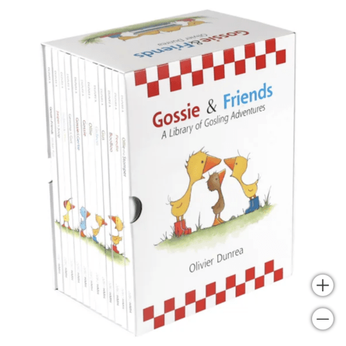 Gossie and Friends Storybook Library: 12 Book Box Set by Olivier Dunrea
