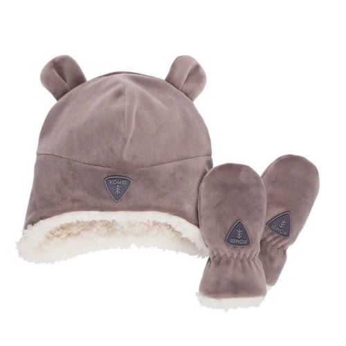 KOMBI - Sherpa Set Infant - 3-9 months Colour: Platinum
