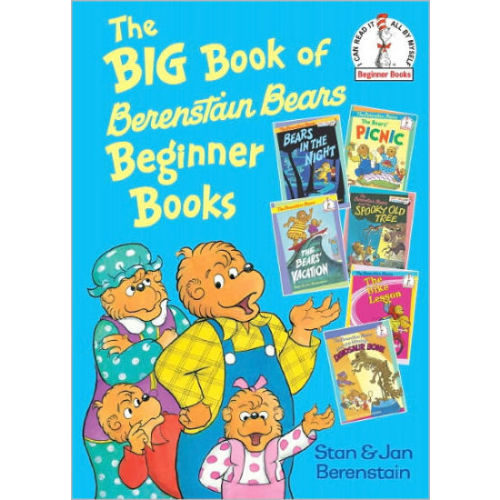 The Big Book of Berenstain Bears Beginner Books Hardcover