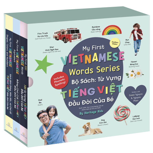 My First Vietnamese Words Series