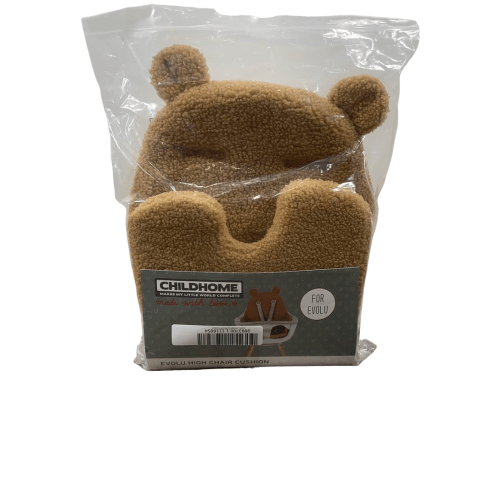 Childhome Evolu Seat Cushion, Teddy Bear Brown