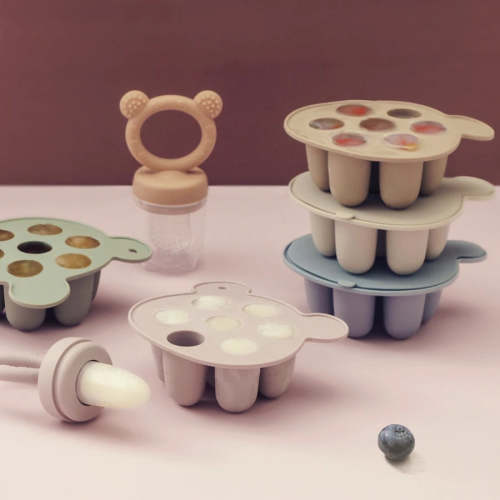 Ice Cream Pops Silicone Mould With Feeding Pacifier
