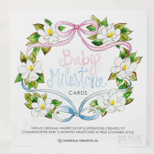 Baby Milestone Cards