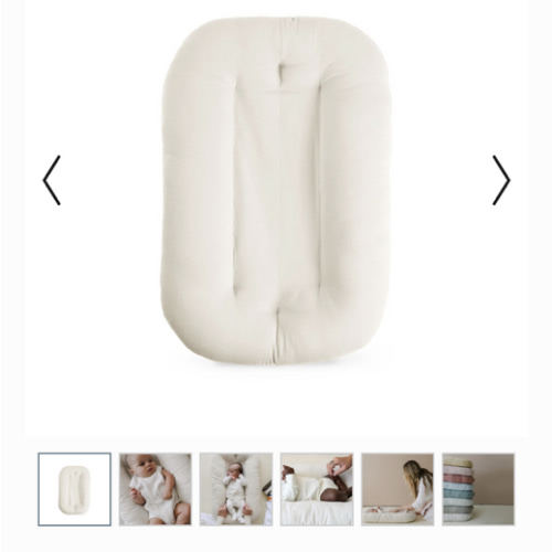 Infant Lounger | Natural