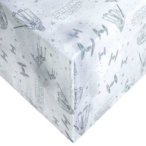 Copper Pearl Premium Crib Sheet - Star Wars Empire