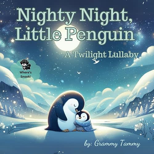 Nighty Night, Little Penguin: A Twilight Lullaby (Bedtime Poetry) Paperback – Large Print, February 27, 2025