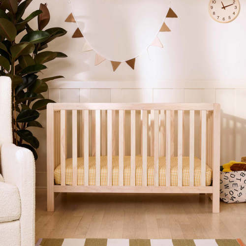 Carter's Colby 4-in-1 Low-Profile Convertible Crib – DaVinci Baby