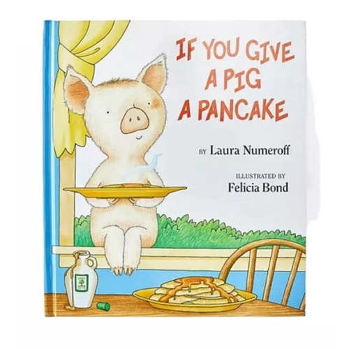 BOOK ONLY - If You Give A Pig Pancake Kohl’s Cares Kids HARDCOVER Holiday Gift