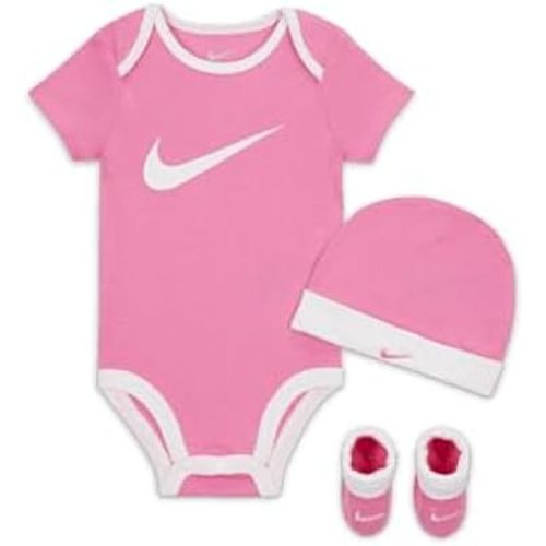 Nike Infant Girls' Swoosh 3 Piece Boxed Set
