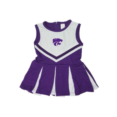 Baby PURPLE K-State Wildcats Tackle Cheer Set - 31800292