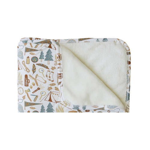 Camping Trip Bamboo Fleece Quilt