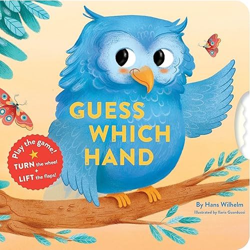 Guess Which Hand: (Guessing Game Books, Books for Toddlers) Board book – Lift the flap, March 20, 2018